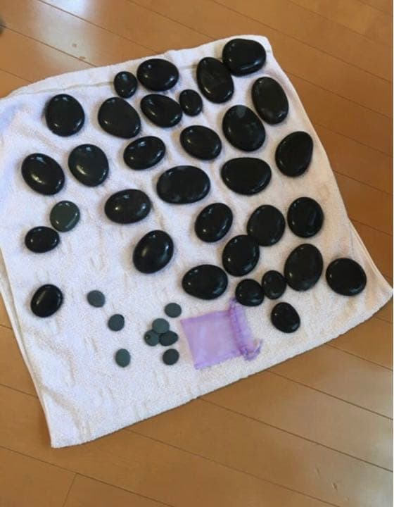 アメリカアリゾナ州産lomilomiホットストーン