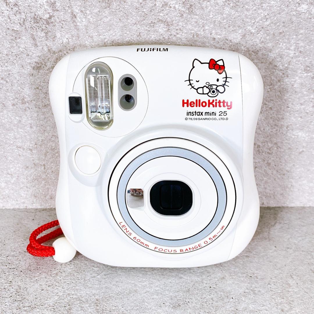 FUJIFILM instax mini 25 チェキ ハローキティ カメラ - メルカリ