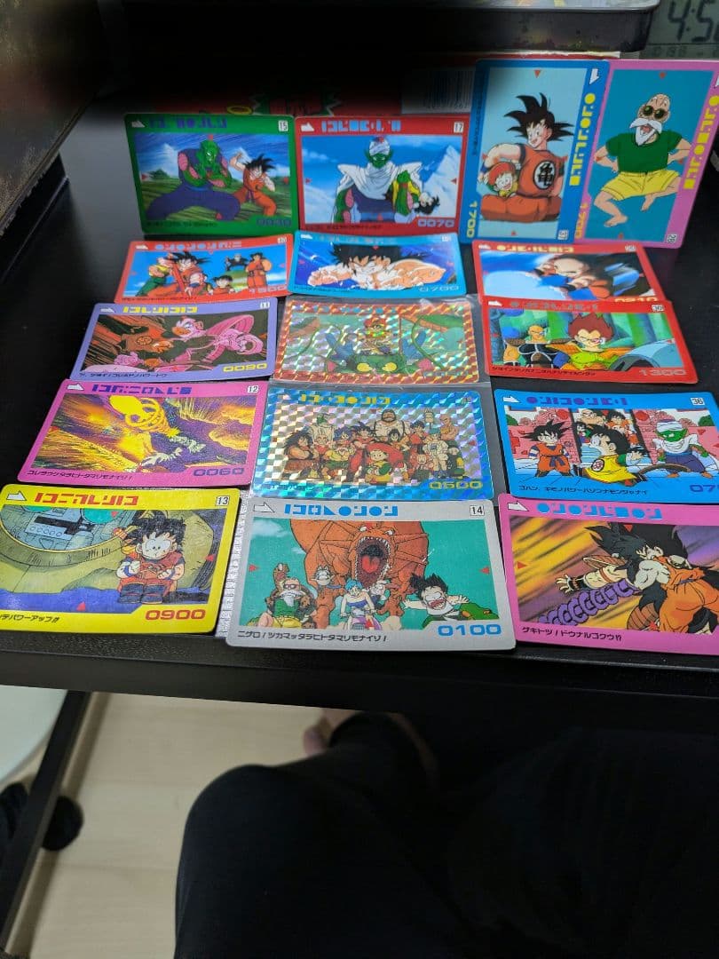 当時物　アマダ　ドラゴンボールＺ カード 16枚まとめ