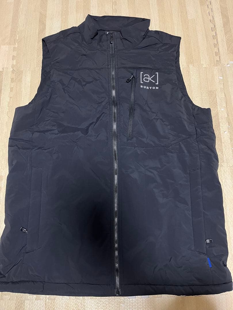 Burton [ak] ヘリウム ストレッチ インサレーテッド ベスト - メルカリ