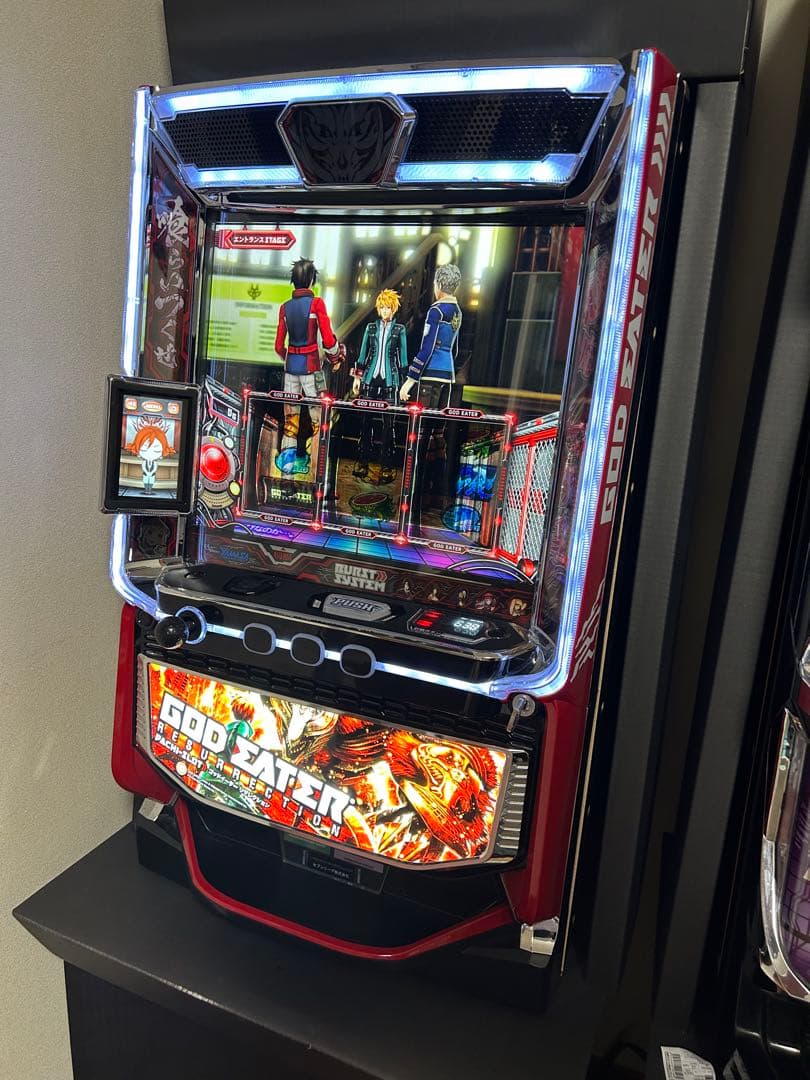 スマスロ ゴッドイーターリザレクション 実機 - メルカリ