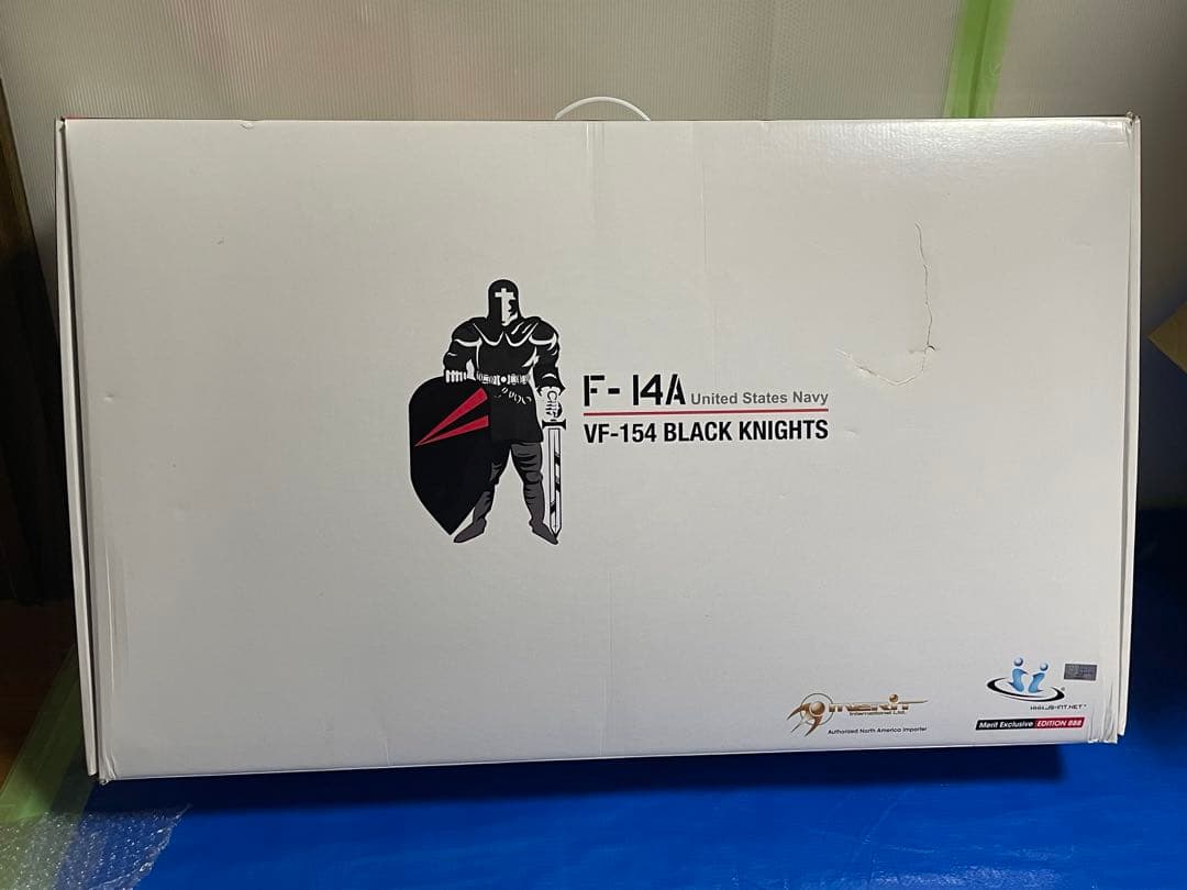 JSI 1/18 F-14A トムキャット VF-154 ブラックナイツ