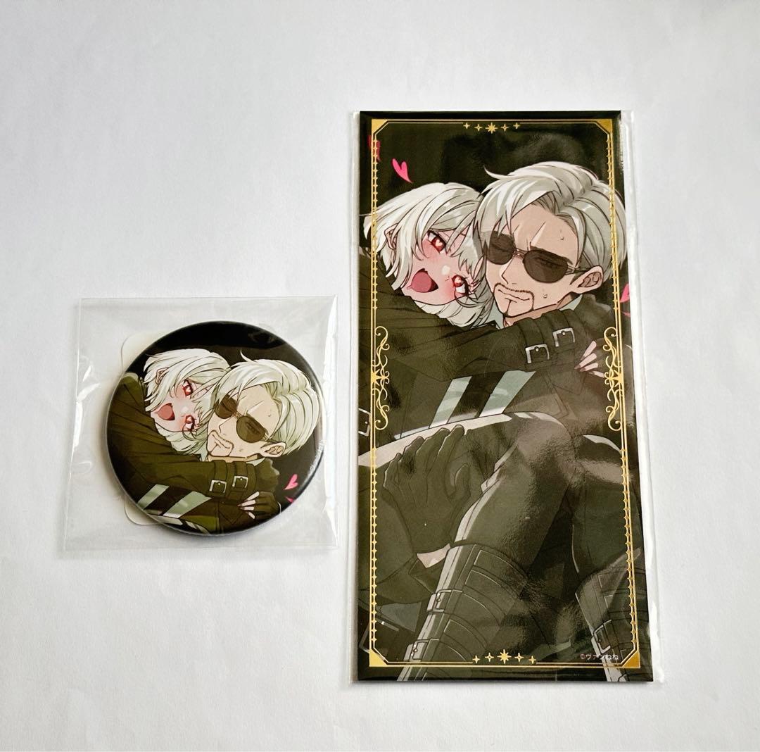 ヴァンねねくじランド 缶バッジ&コレクションカード 鬼野ねね