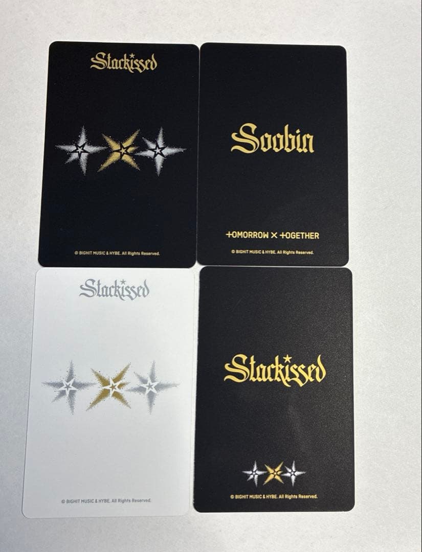 TXT starkissed トレカ スビン ポップアップストア - メルカリ