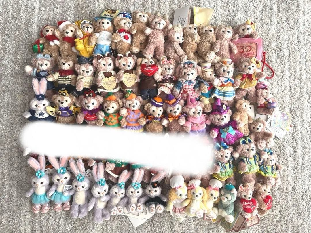 ダッフィー　ぬいぐるみバッジ　まとめ売り ダッフィー20周年記念！ 思い出を振り返る「復刻ぬいぐるみバッジ」3種