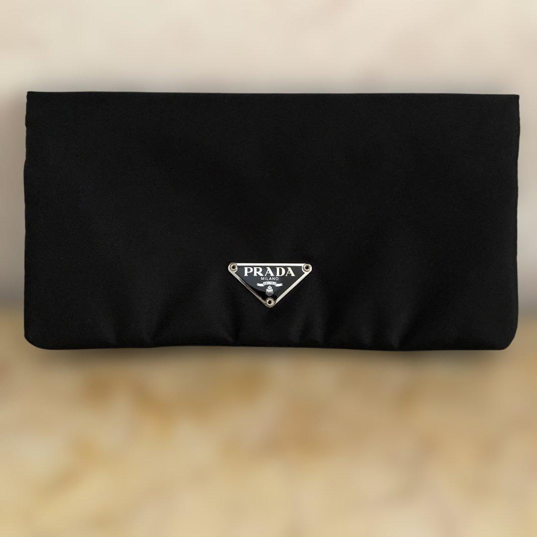 PRADAプラダポーチ 楽天市場】プラダ ポーチ レディース PRADA 1NA021 20L F0N12 ブラック