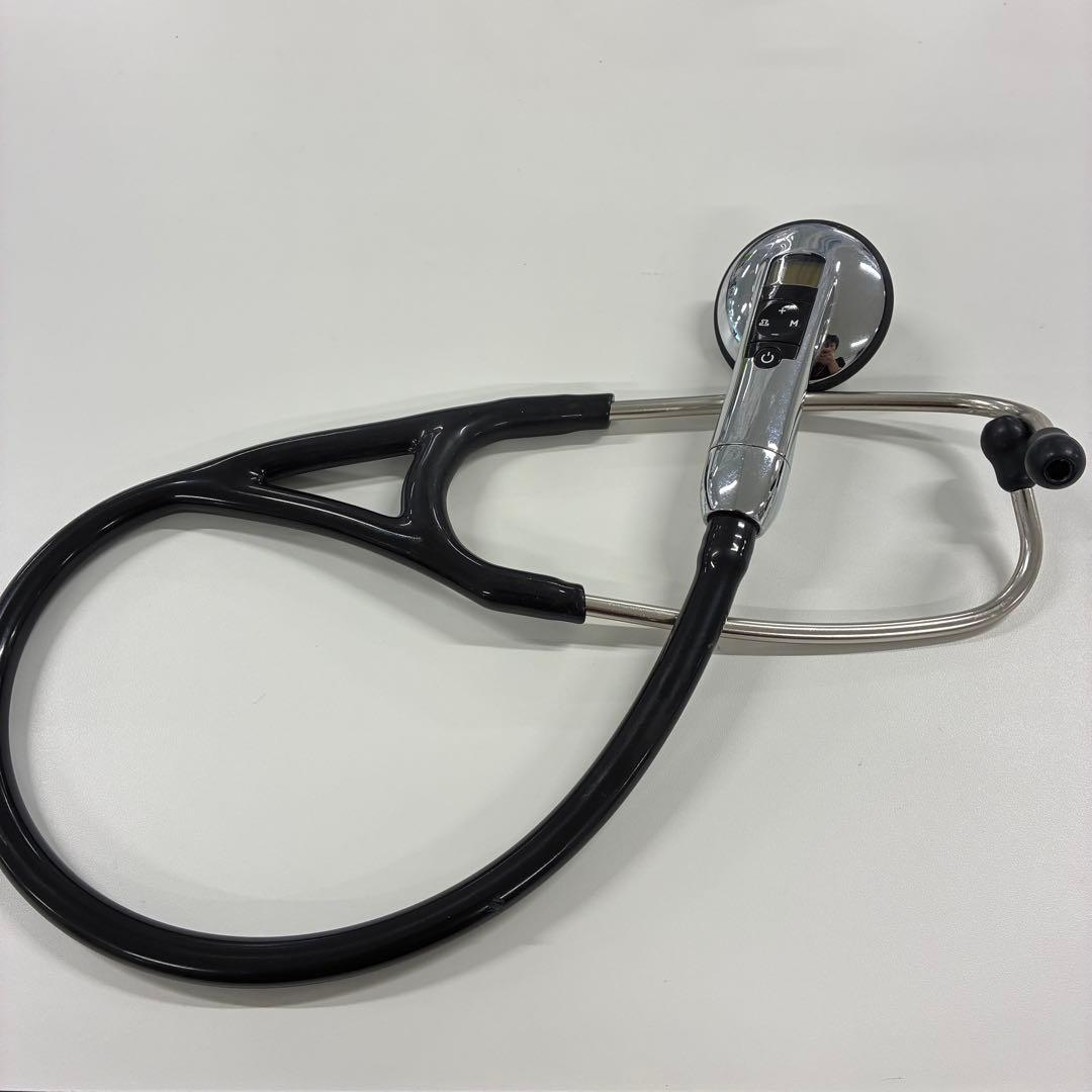 【最上位機種】Littmann 電子聴診器 3200 ブラック【廃盤】