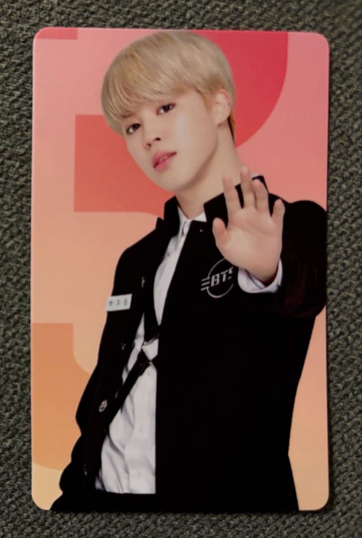 JIMIN ジミン BTS トレカ カード 防弾少年団 - メルカリ