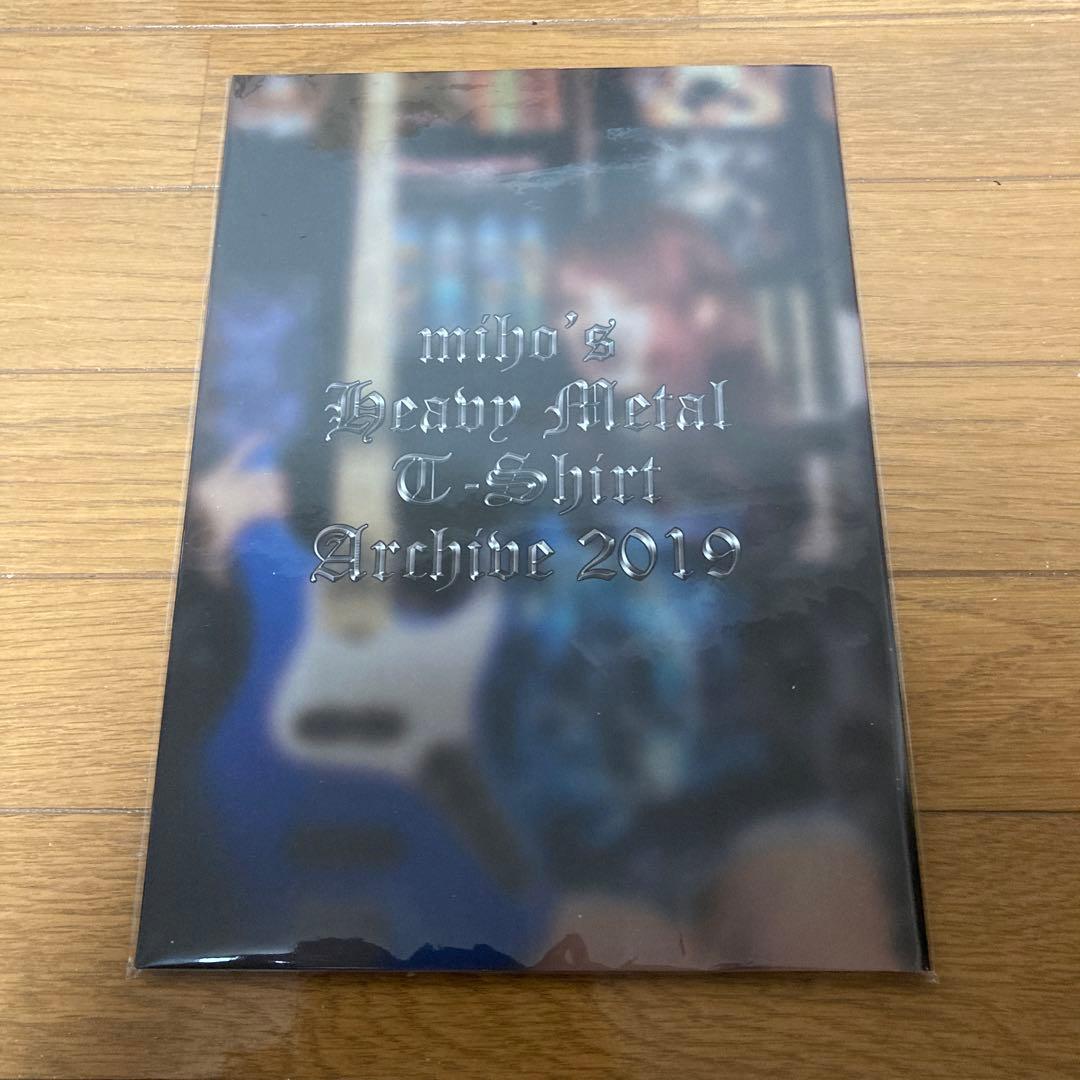 LOVEBITES miho ファンブック　サイン入り　貴重