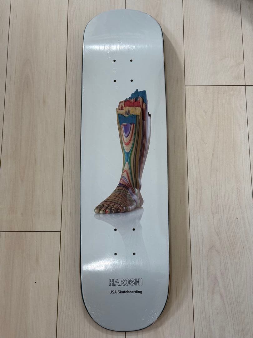 haroshi ハロシ スケートボード デッキ USA
