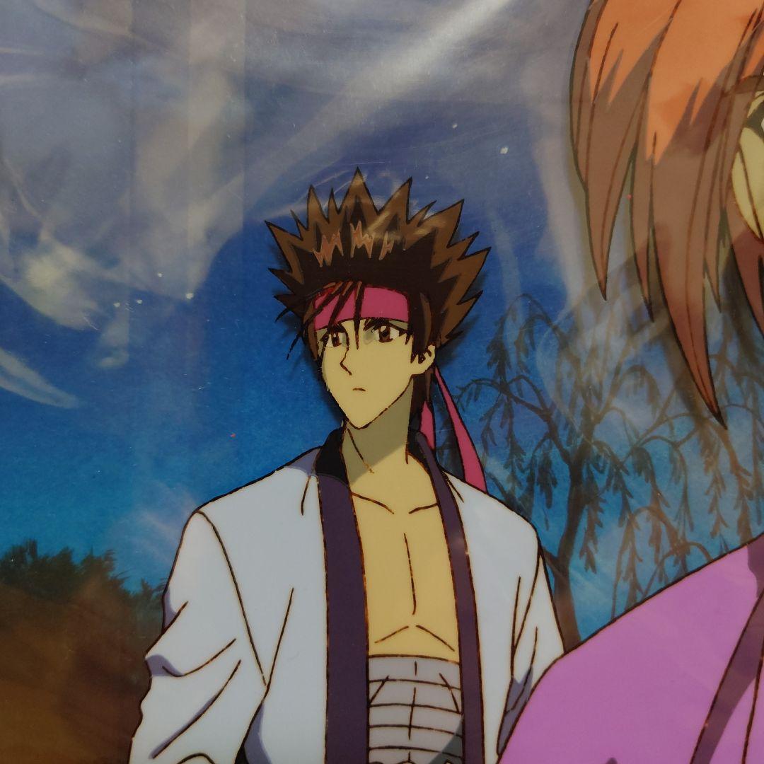 るろうに剣心 セル画（緋村剣心 相楽左之助） - メルカリ