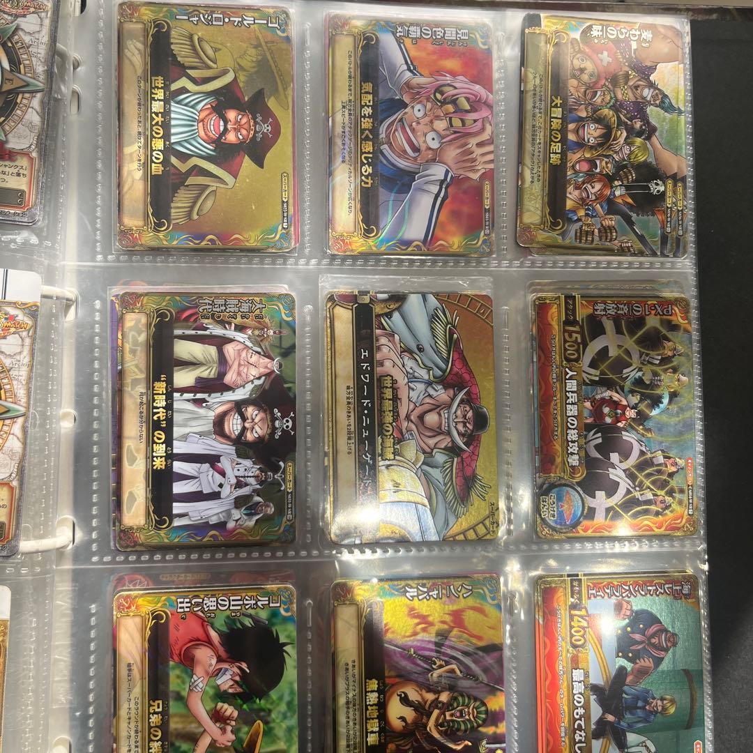 ワンピース トレーディングカード セット