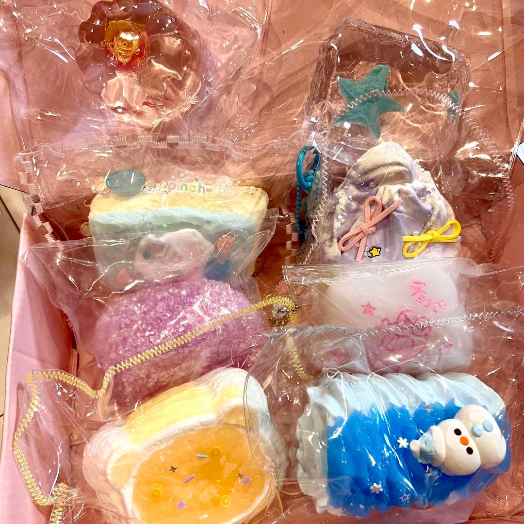 スクイーズ おまとめ売り8点 氷バター - メルカリ