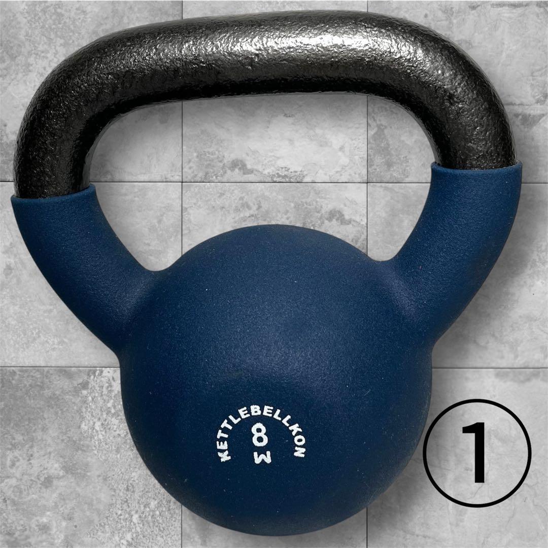 KETTLEBELLKON ケトルベル魂 8㎏ ① - メルカリ