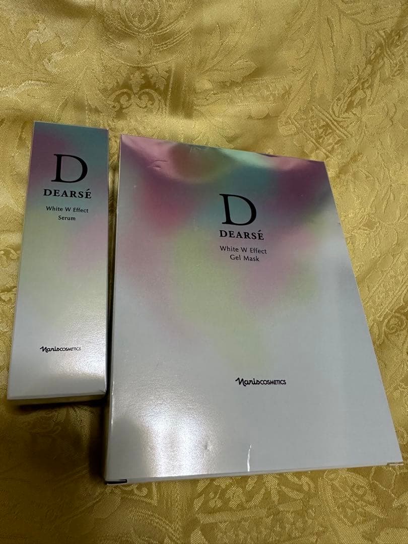 DEARSE White W Effect Gel Mask 10枚入り
