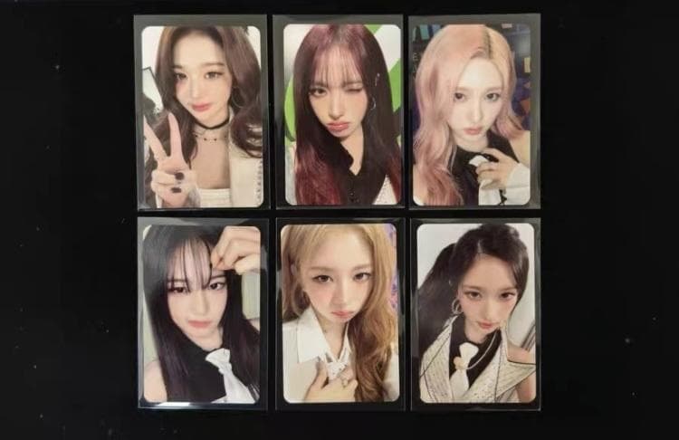 IVE アイブsecret withmuu 8.0ラキドロ トレカ 6枚セットA - メルカリ