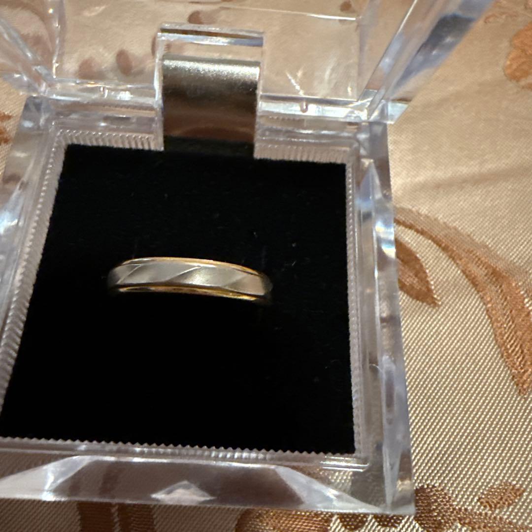 結婚指輪9号　プラチナ900/18金