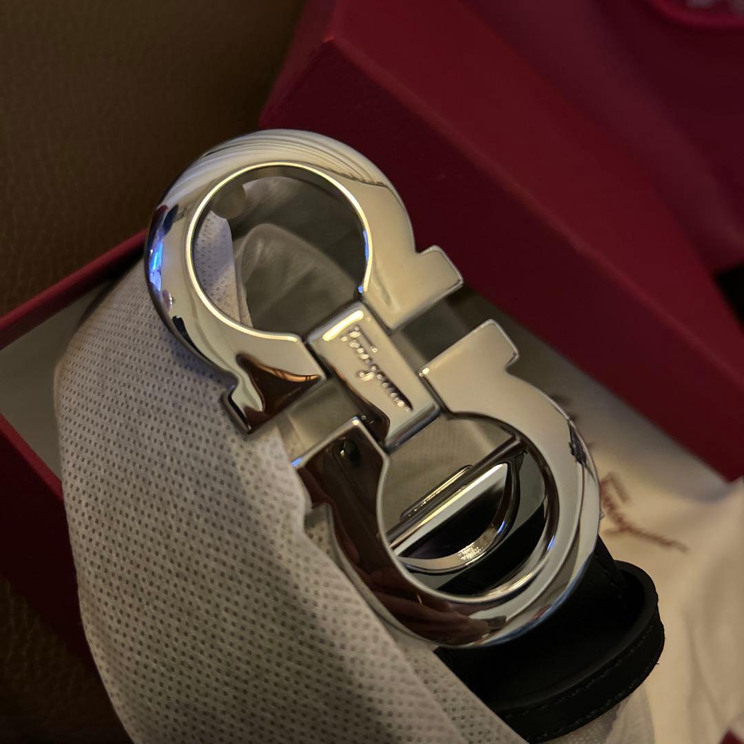 Salvatore Ferragamo フェラガモ　ダブルガンチーニ　ベルト 楽天市場】フェラガモ ベルト ダブルガンチーニ ベージュ ホワイト