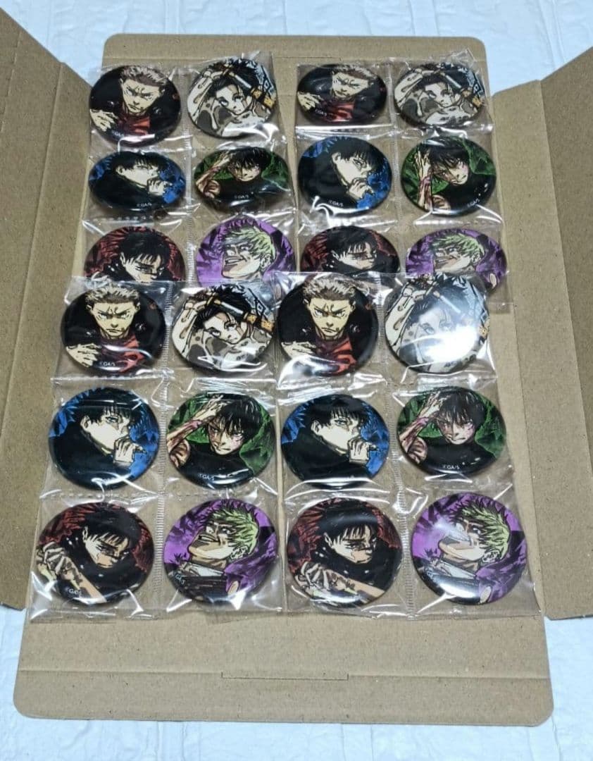 ジャンプGIGA 2026 WINTER 呪術廻戦 特製缶バッジ 4セット - メルカリ