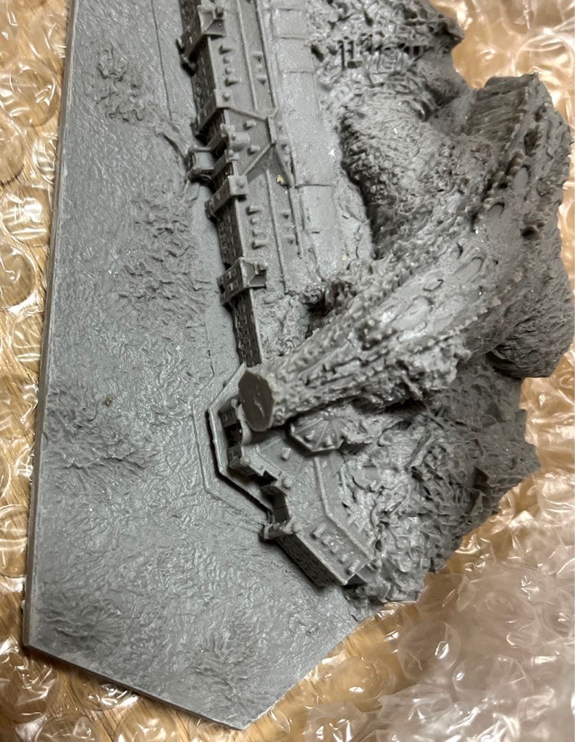 マツオカステン シン・ゴジラ ヤシオリ作戦 レジンキット - メルカリ