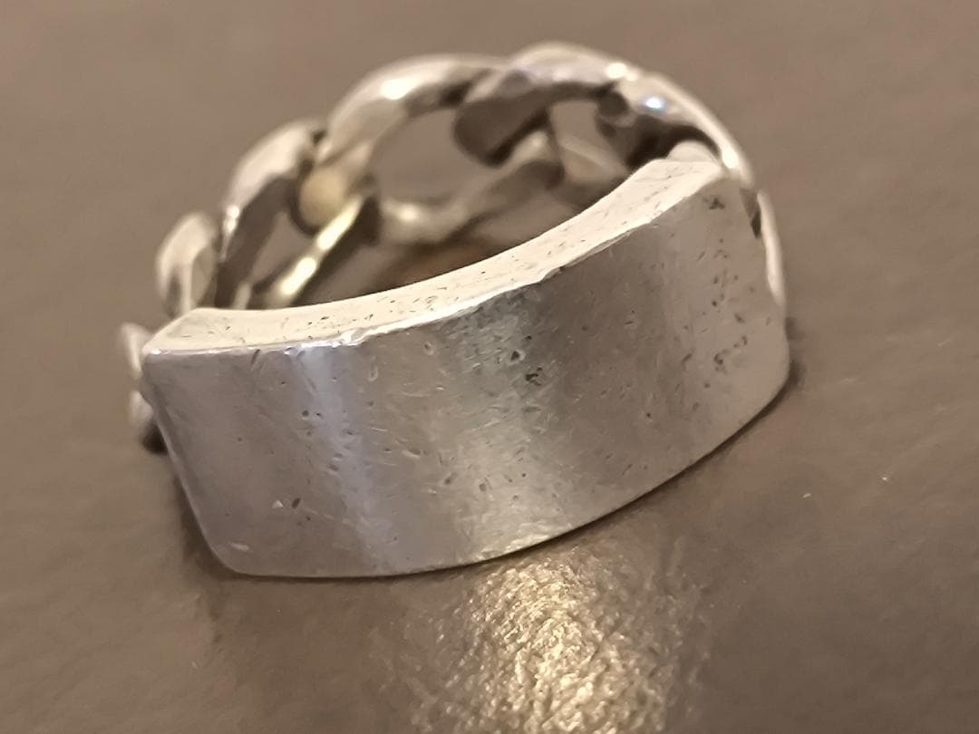 テンダーロイン TENDERLOIN IDリング USA スターリングシルバー