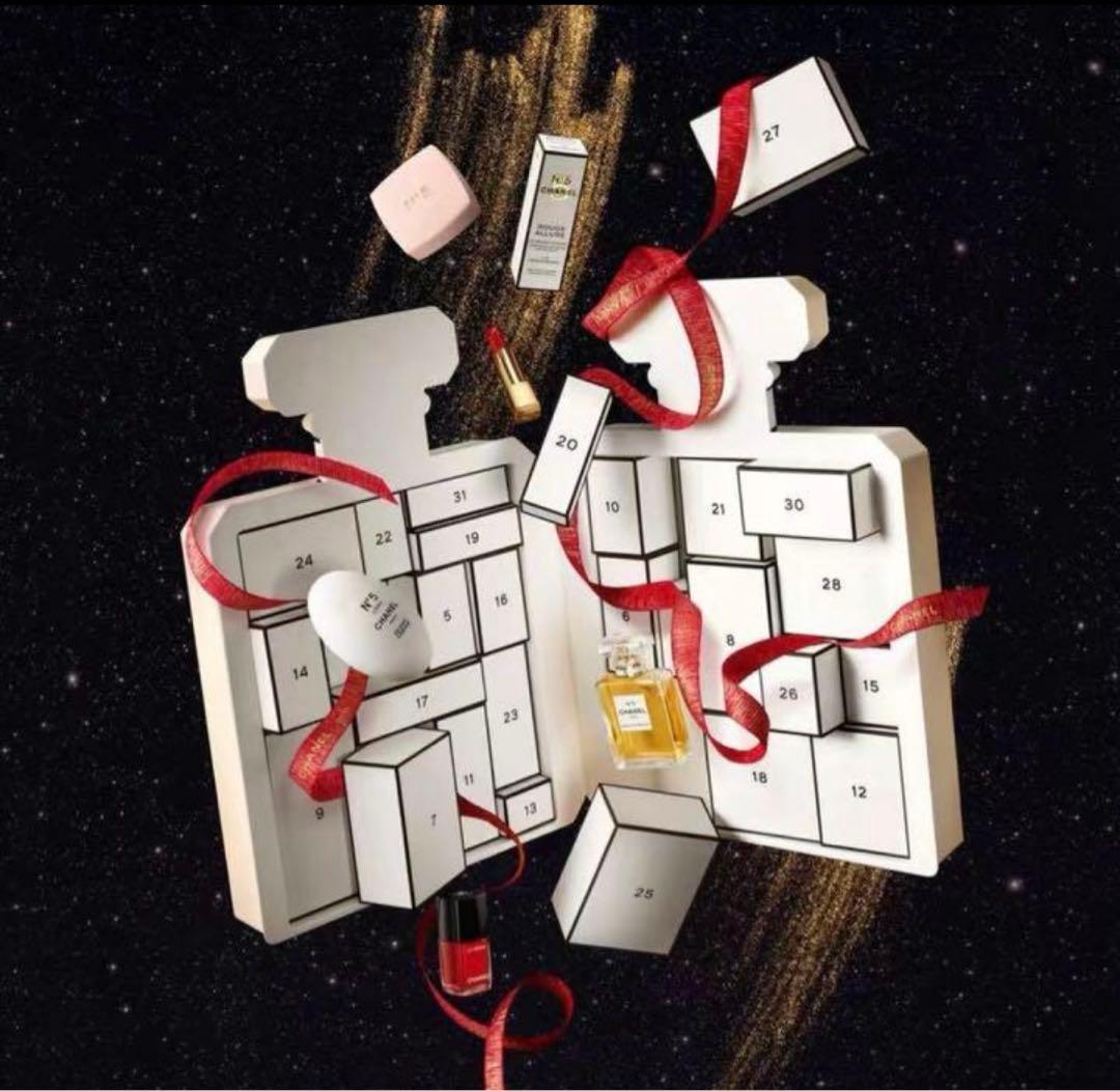 CHANEL アドベントカレンダーN°5ザ・カレンダーシャネル2021特別限定品