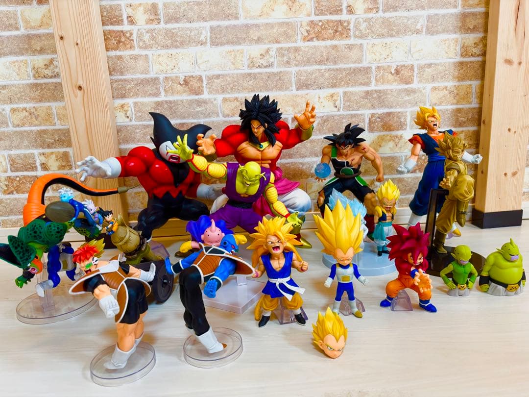 ドラゴンボールフィギュア　まとめ売り