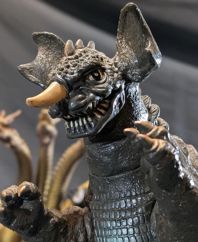 昭和ゴジラ・キングギドラ・ゴロザウルス・バラゴン他（バンダイ