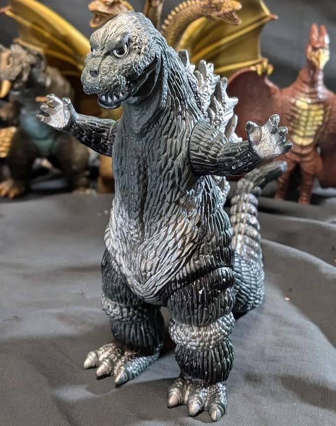 昭和ゴジラ・キングギドラ・ゴロザウルス・バラゴン他（バンダイ