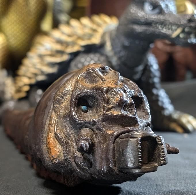 昭和ゴジラ・キングギドラ・ゴロザウルス・バラゴン他（バンダイ