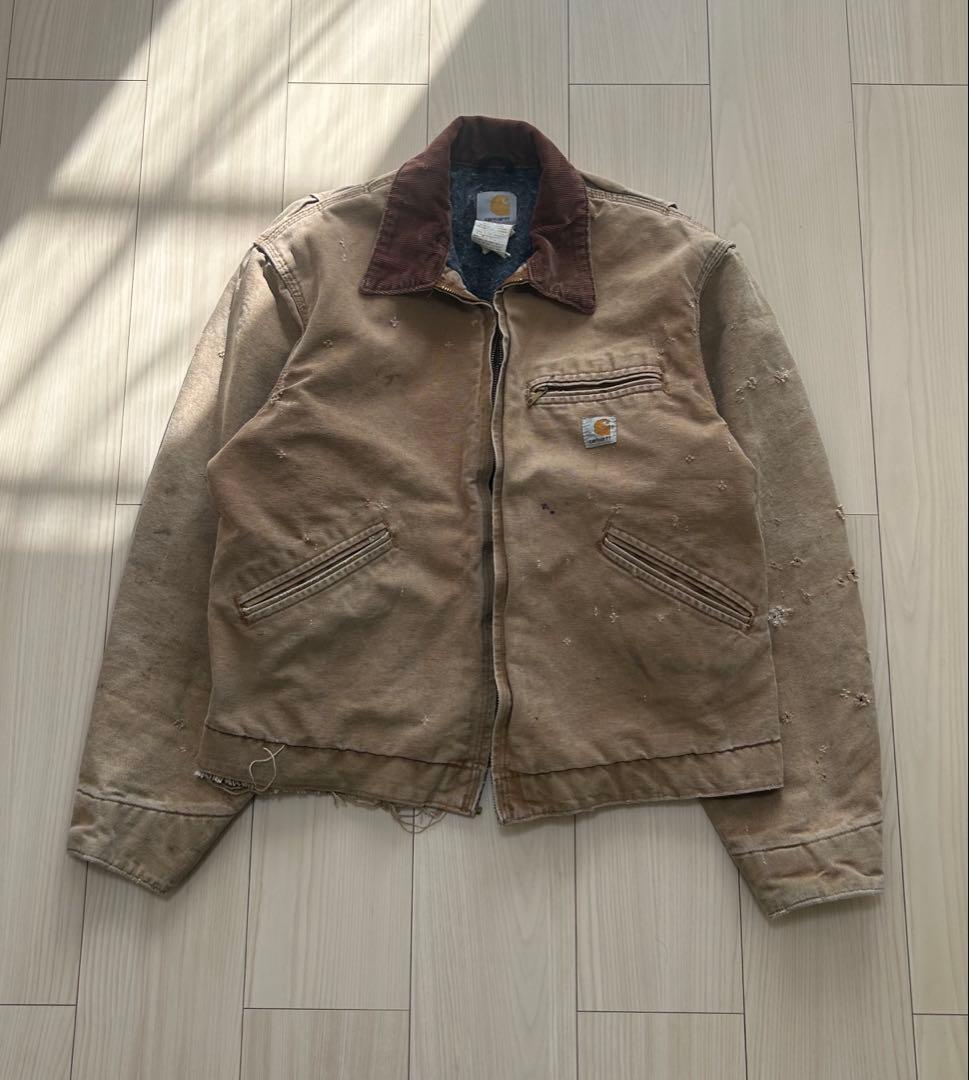 Carhartt デトロイトジャケット　メキシコ製　古着　短丈