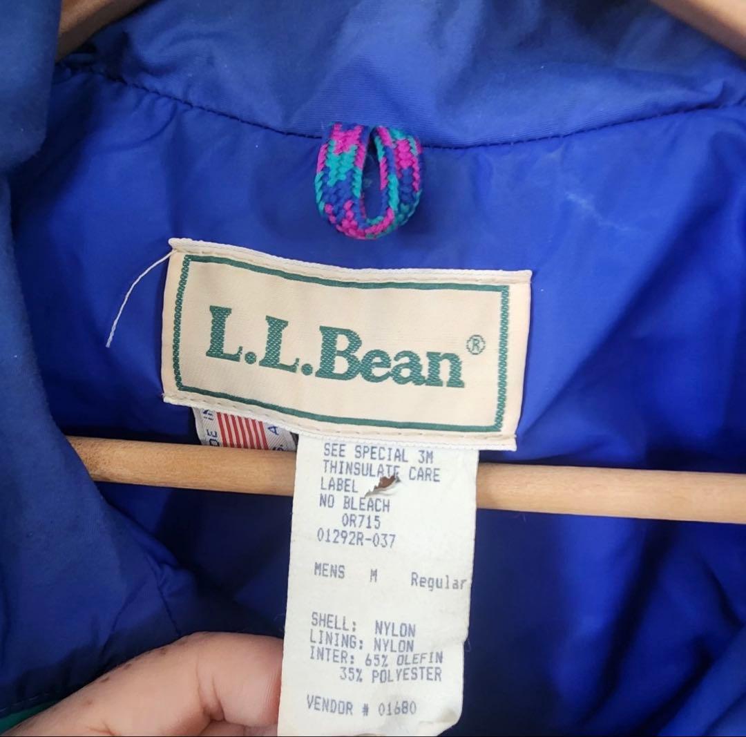 オ*ガ様 L.L.Bean ブラックナイロンジャケット