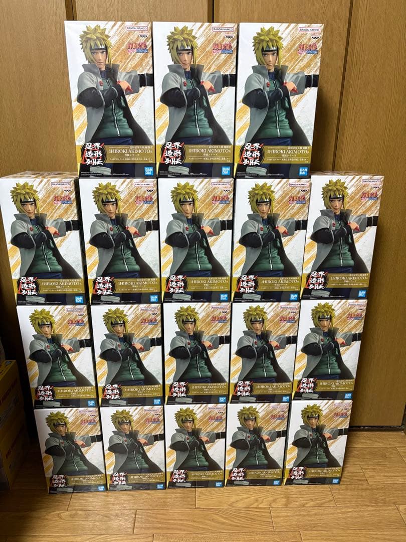 NARUTO 忍界造形列伝 波風ミナト 18個 まとめ売り