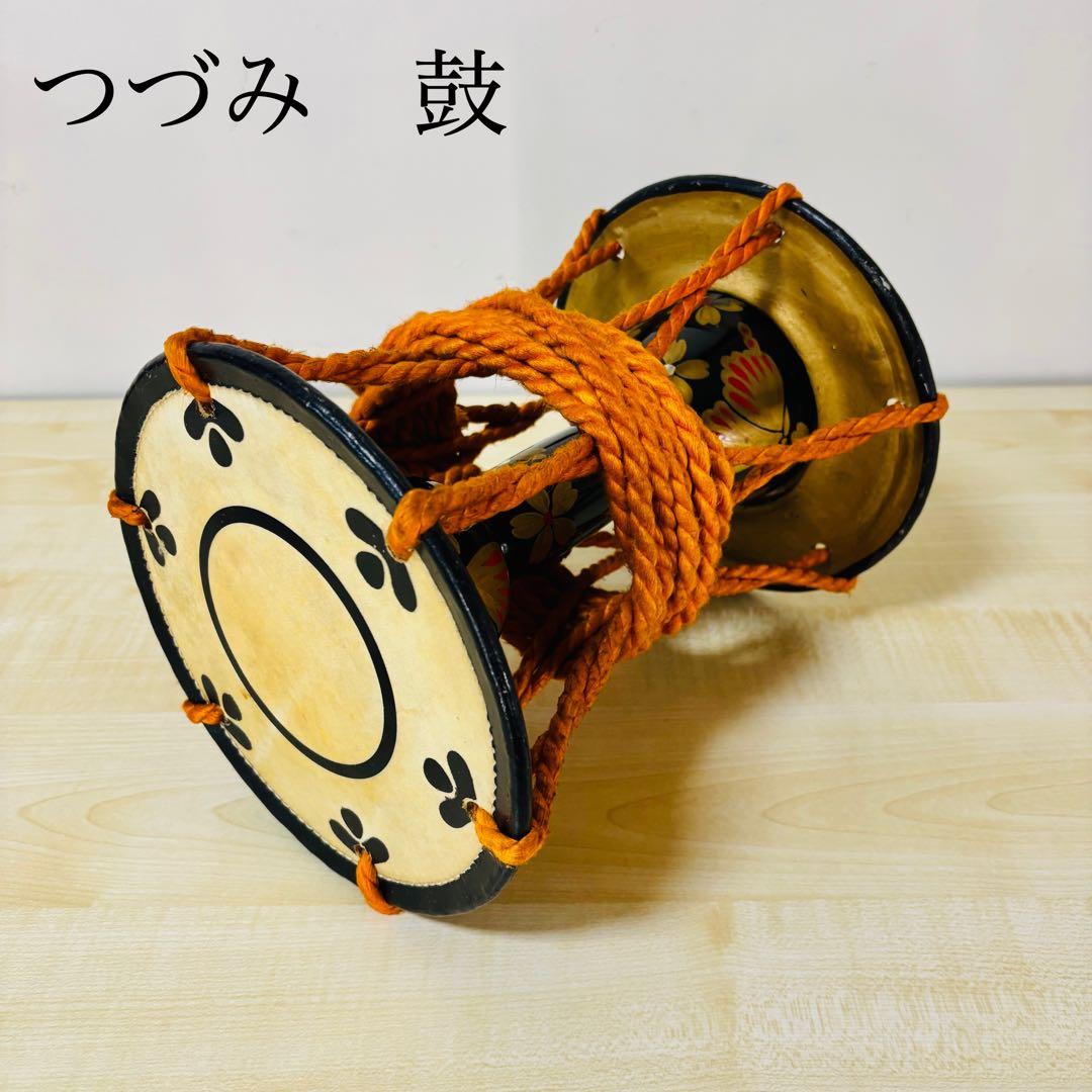 つづみ　鼓　堤太鼓　小鼓　和楽器　雅楽　能楽　古品 送料込み つづみ 鼓 堤太鼓 小鼓 和楽器 雅楽 能楽 ケース付き 古品 - メルカリ