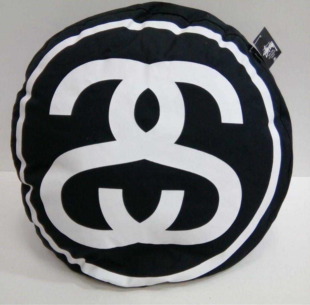 Stussy SS Link Logo クッション　83240415N04S Stussy SS Link 9Twenty Cap Black - SS23 - US