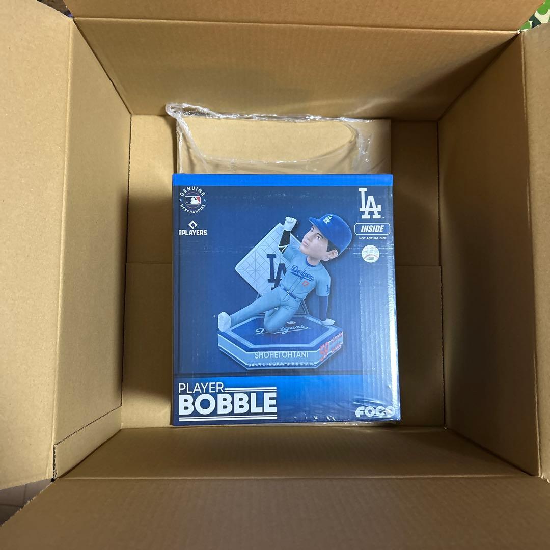 数量限定＞MLB 2025 ドジャース 大谷翔平 ボブルヘッド ストール