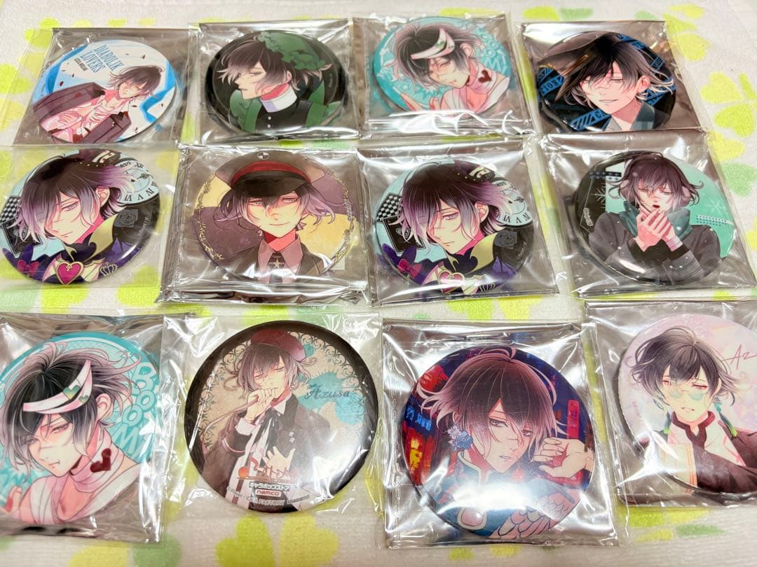 無神アズサ ディアラバ ビッグ缶バッジセット ⑰ - メルカリ