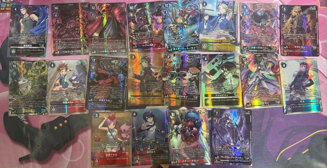 1/1まで値引き【デジモンカード】パラレルカード　まとめ売り