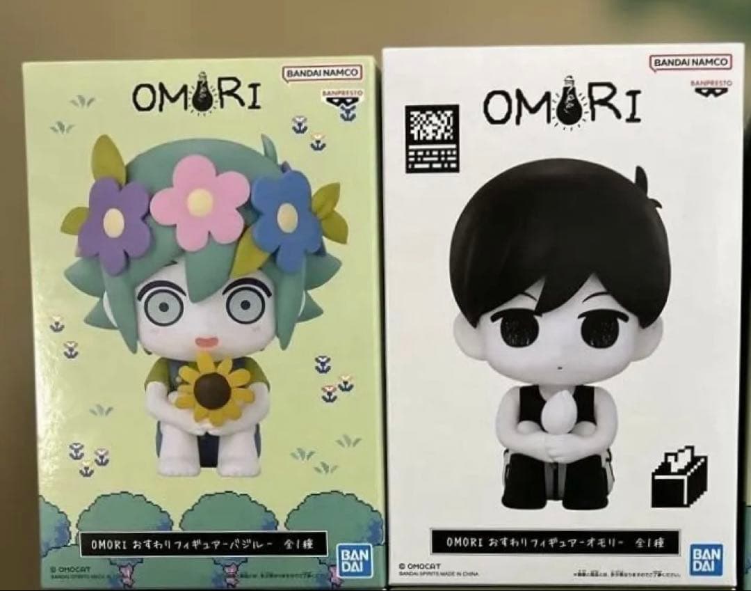 OMORI おすわりフィギュア オモリ バジル 6体セット