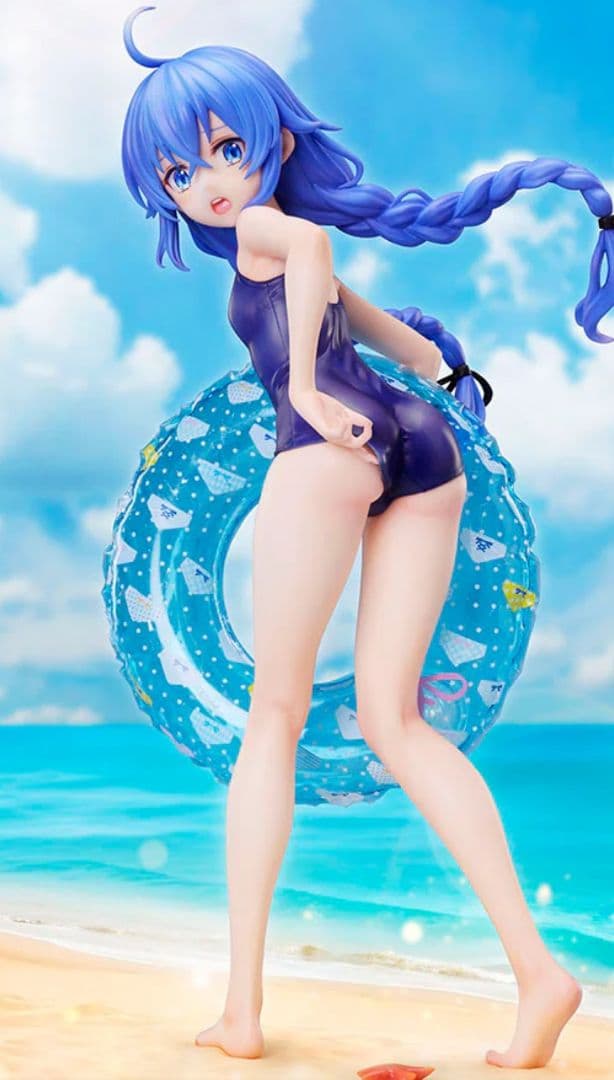 無職転生II 〜異世界行ったら本気だす〜 ロキシー・ミグルディア -紺色水着-