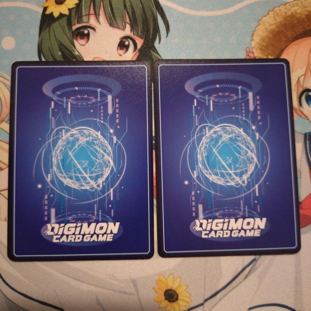 ガッチモン R パラレル デジカ デジモンカードゲーム 2枚セット - メルカリ