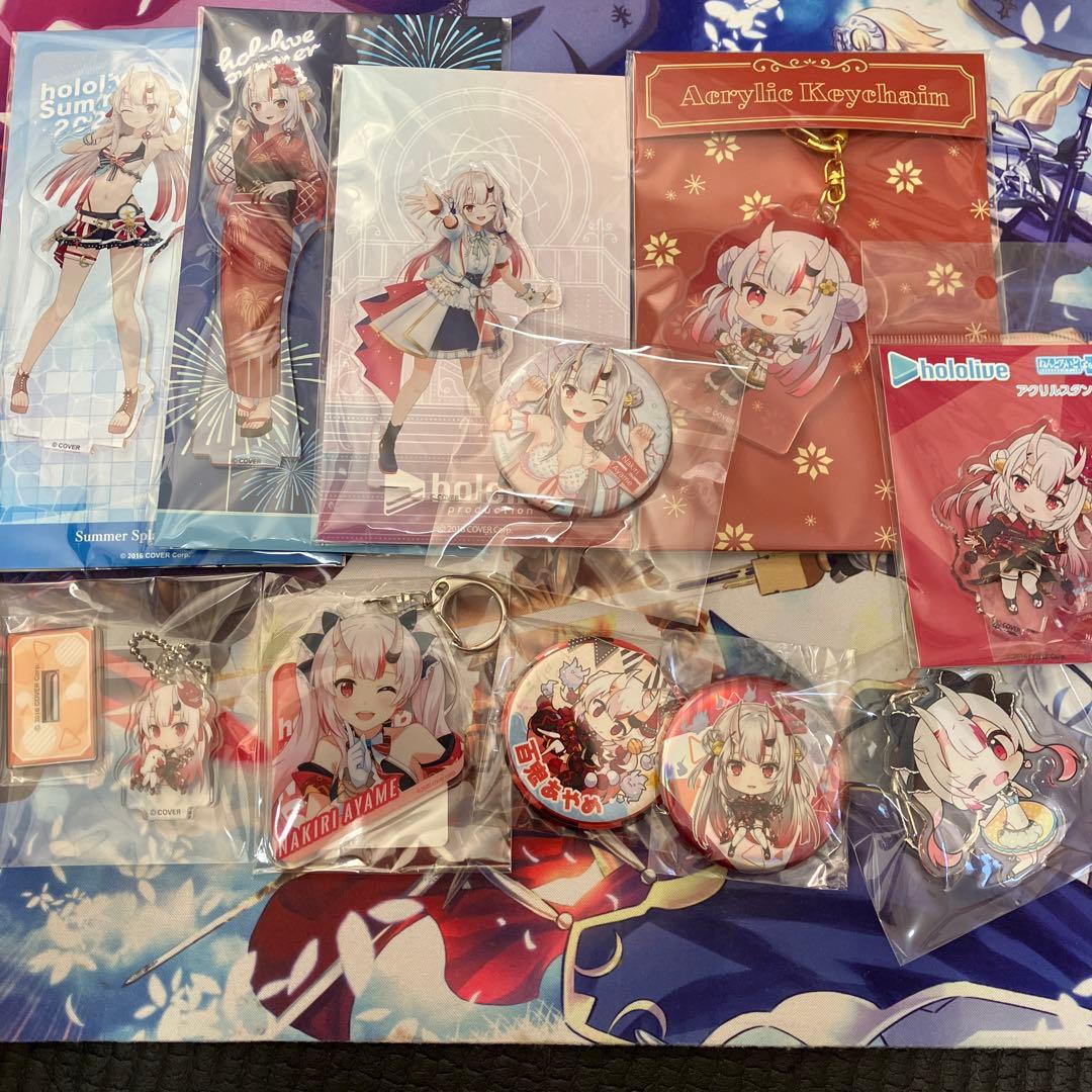 ホロライブ 百鬼あやめ グッズセット - メルカリ