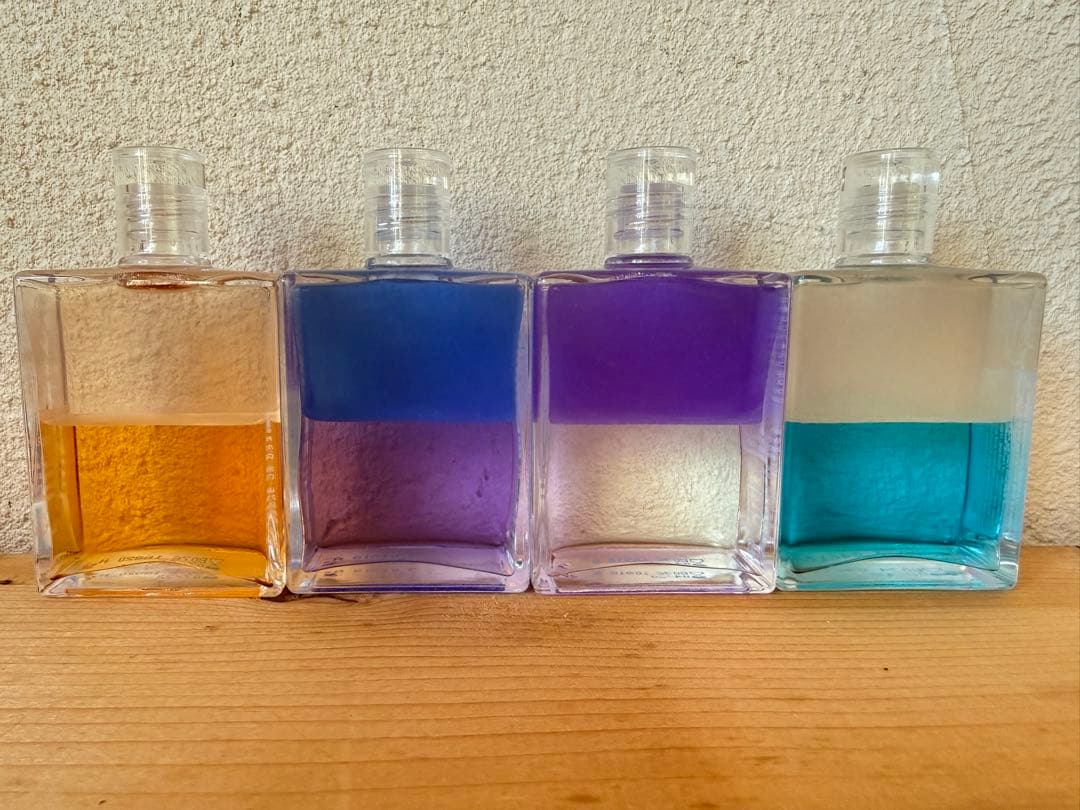 AURA-SOMA EQUILIBRIUM 4本セット