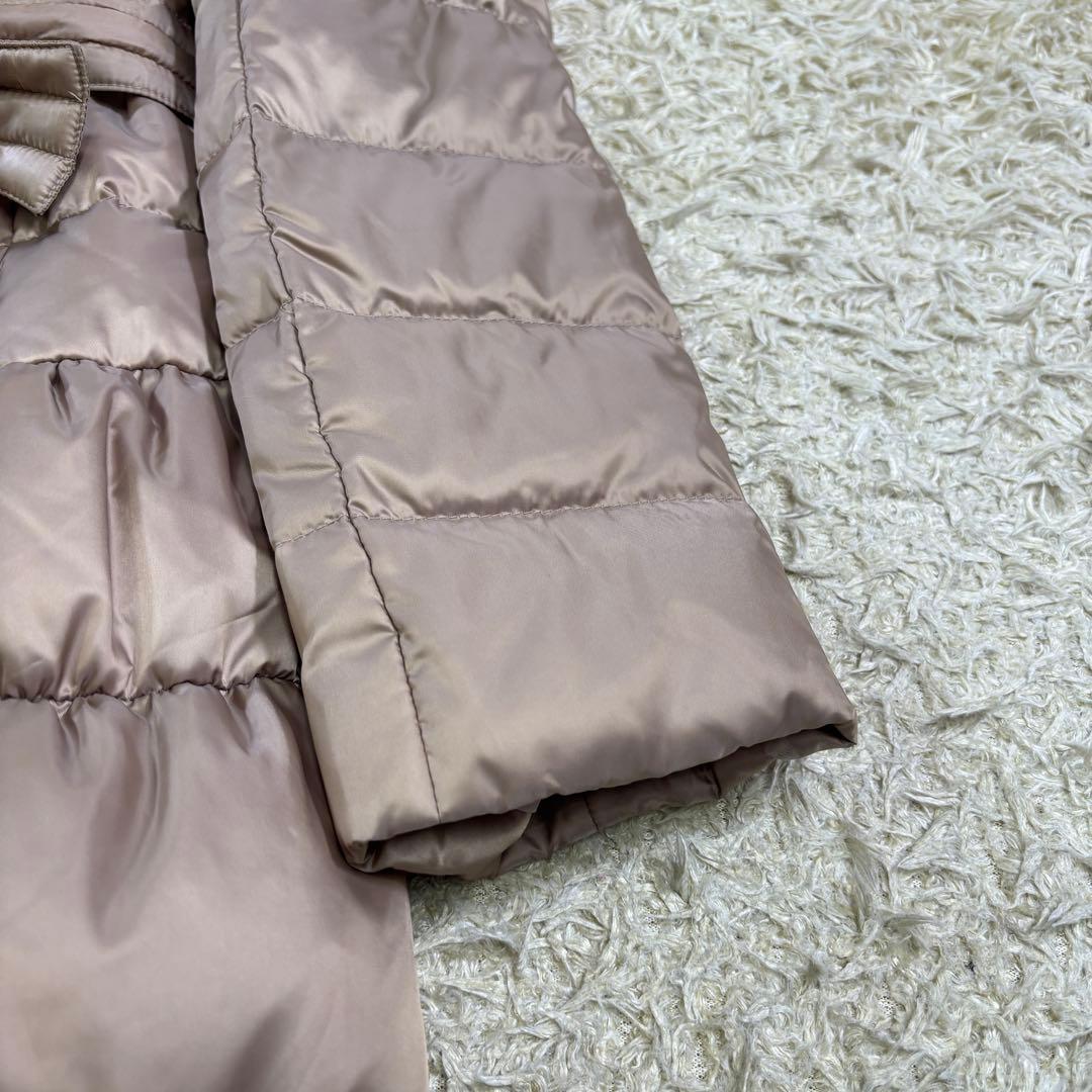 美品 アナイ Aライン フォックスファー 2way ダウンコート 38 - メルカリ