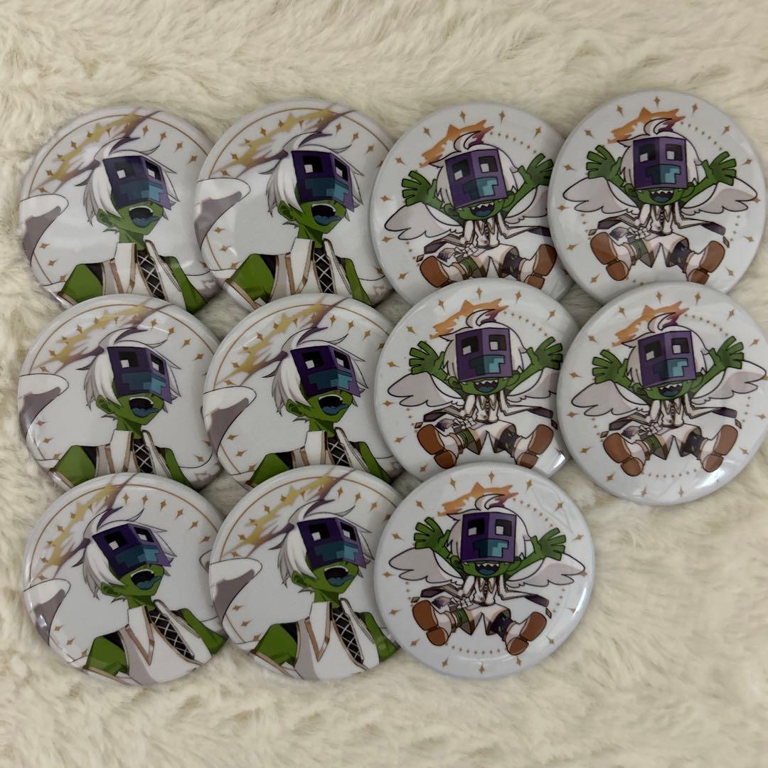 ニート部VSクリエ組 缶バッジ ポップアップストア こうせい 神 PUS ニート部VSクリエ組 缶バッジ ポップアップストア こうせい 神 PUS