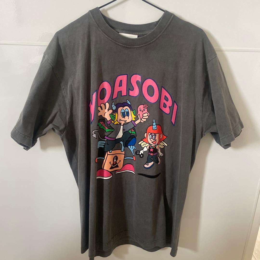 YOASOBI グラフィックTシャツ Lサイズ vault room - メルカリ