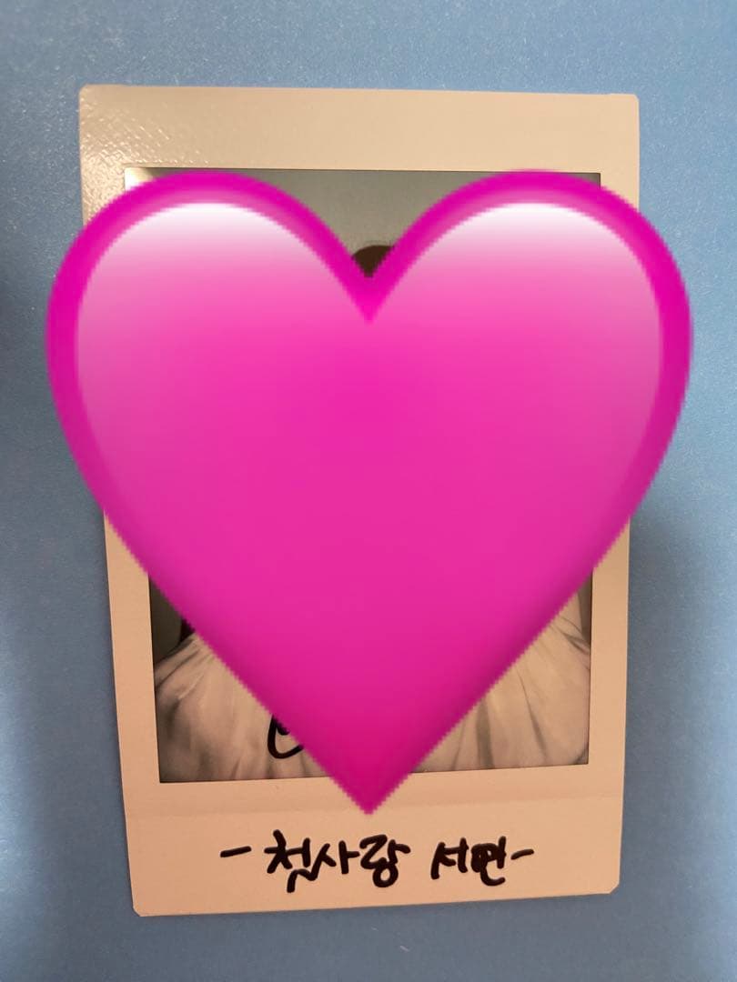 CSR ソヨン 限定チェキ サイン入り