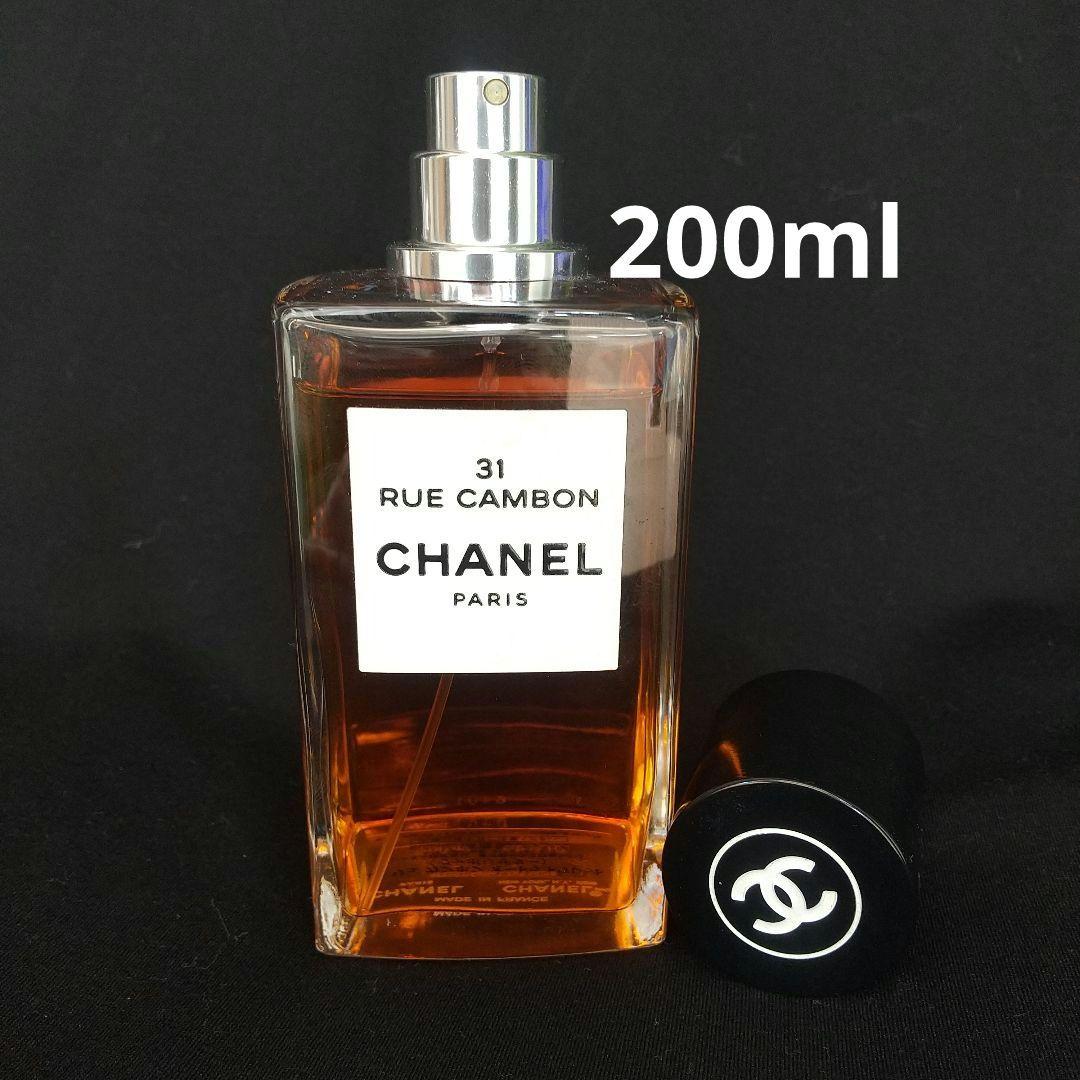 CHANEL 31 リュ カンボンオードトワレット200ml