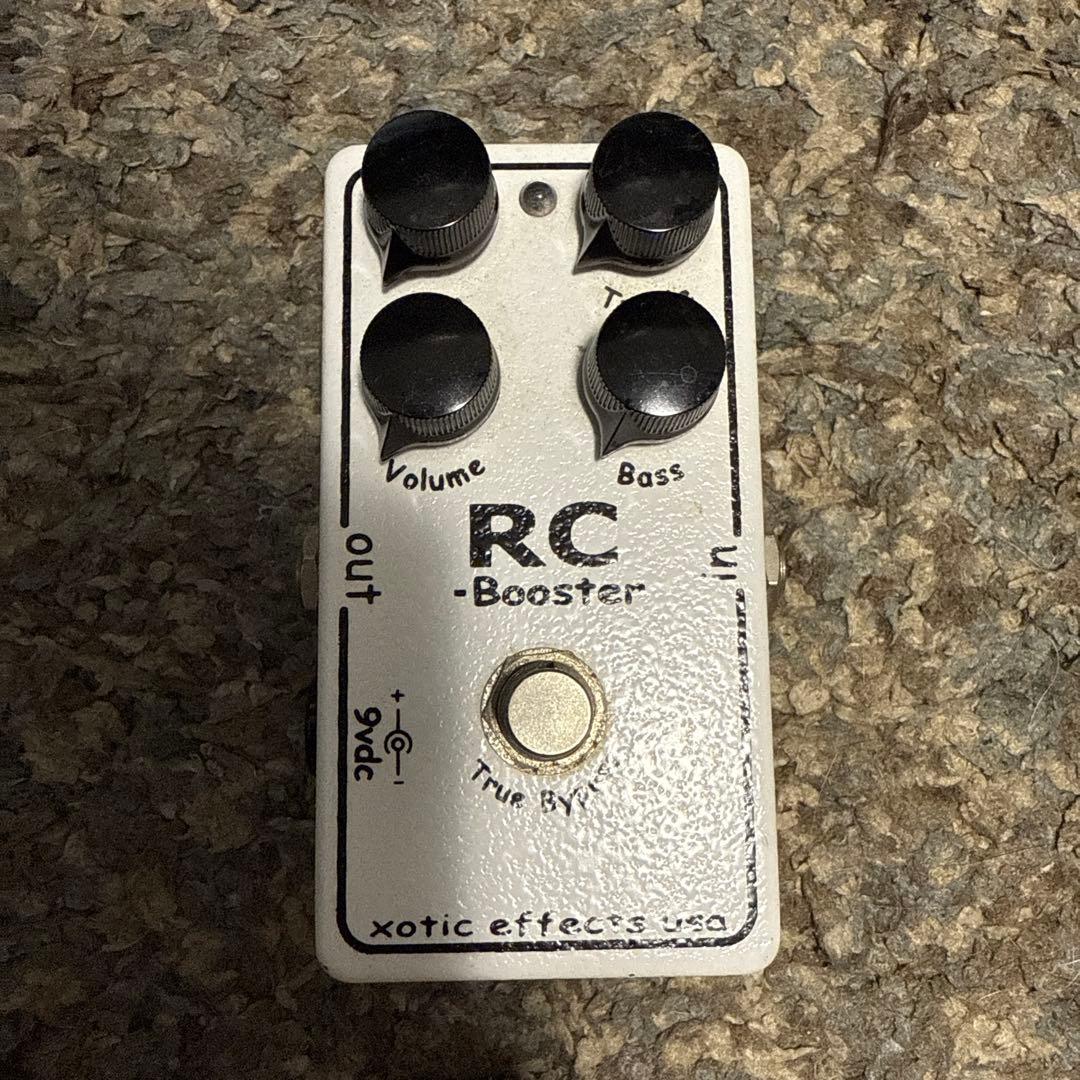 xotic effects RC-Booster ギターエフェクター