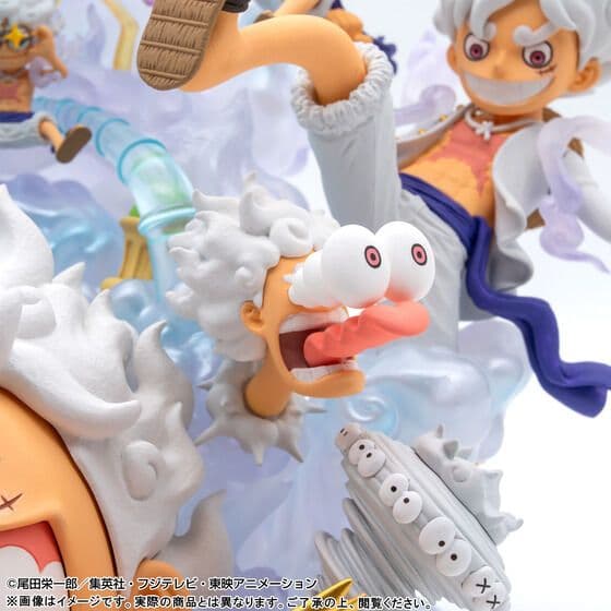 最安値‼️ワンピース ワーコレ -モンキー・D・ルフィ＆ギア5 SPECIAL-